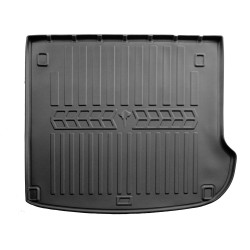 Guminis bagažinės kilimėlis HYUNDAI Santa Fe II CM 2006-2010 (5 iš 7 vietų naudojam.), juodas /6009421