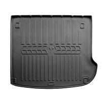 Guminis bagažinės kilimėlis HYUNDAI Santa Fe II CM 2010-2012 (5 iš 7 vietų naudojam.), juodas /6009421