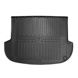 Guminis bagažinės kilimėlis HYUNDAI Santa Fe II CM 2010-2012 (5 viet.), juodas /6009461