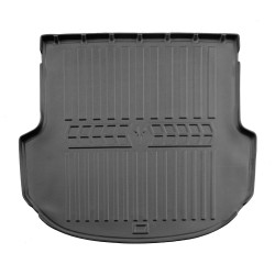 Guminis bagažinės kilimėlis HYUNDAI Santa Fe III DM 2012-2018 (5 viet.), juodas /6009351