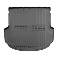 Guminis bagažinės kilimėlis HYUNDAI Santa Fe III DM 2012-2018 (5 viet.), juodas /6009351
