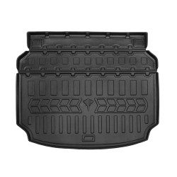 Guminis bagažinės kilimėlis HONDA Civic 4D/5D 2015-2022 (sedanas, hečbekas), juodas /6008171