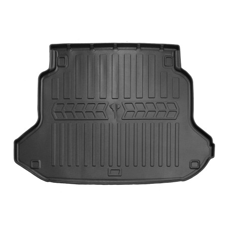 Guminis bagažinės kilimėlis HONDA CR-V II 2002-2006, juodas /6008191