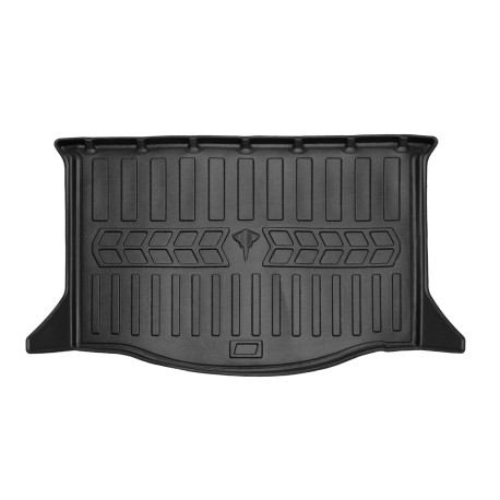 Guminis bagažinės kilimėlis HONDA Jazz III 2008-2015, juodas /6008221