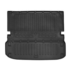 Guminis bagažinės kilimėlis INFINITI JX/QX60 2012-2020 (5 iš 7 vietų naudojam.), juodas /6033031