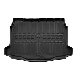 Guminis bagažinės kilimėlis JEEP Avenger 2023 (viršutinis kilimėlis ), juodas /6046141