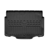 Guminis bagažinės kilimėlis JEEP Avenger 2023 (apatinis kilimėlis), juodas /6046151