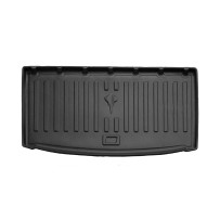 Guminis bagažinės kilimėlis KIA Picanto I SA 2004-2011, juodas /6010261