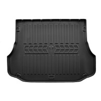 Guminis bagažinės kilimėlis KIA Sorento I BL 2002-2009, juodas /6010241