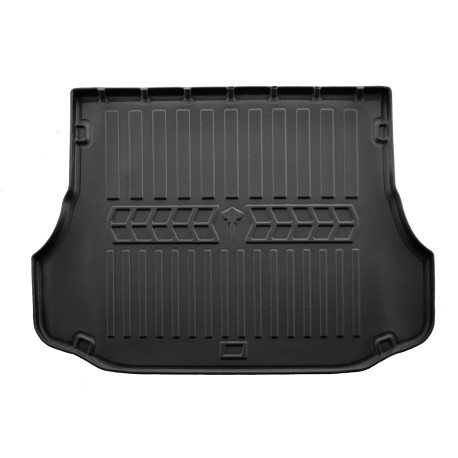 Guminis bagažinės kilimėlis KIA Sorento I BL 2002-2009, juodas /6010241