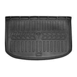 Guminis bagažinės kilimėlis KIA Soul PS 2013-2019, juodas /6010281