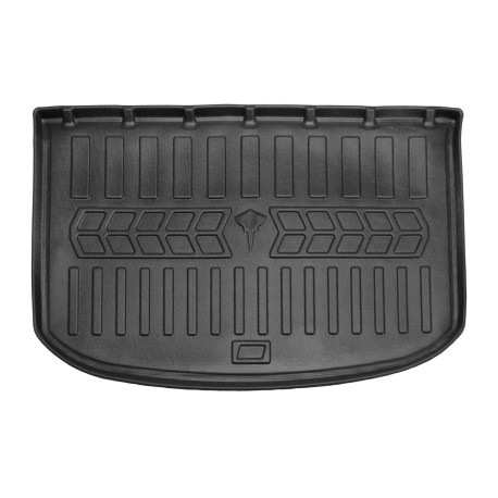 Guminis bagažinės kilimėlis KIA Soul PS 2013-2019, juodas /6010281