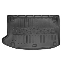 Guminis bagažinės kilimėlis KIA Soul EV 2019 (viršutinis kilimėlis ), juodas /6010311