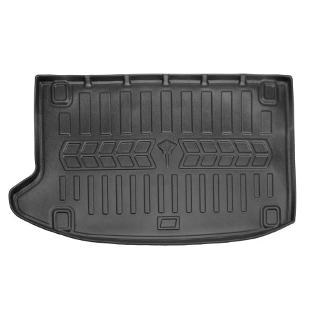 Guminis bagažinės kilimėlis KIA Soul EV 2019 (viršutinis kilimėlis ), juodas /6010311
