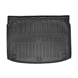 Guminis bagažinės kilimėlis KIA XCeed 2019 (viršutinis kilimėlis ), juodas /6010291