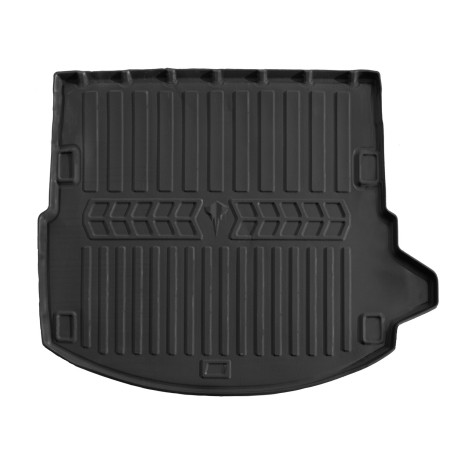 Guminis bagažinės kilimėlis LAND ROVER Discovery Sport L550 2014-2019, juodas /6047031