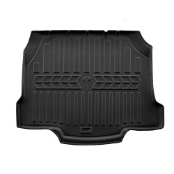 Guminis bagažinės kilimėlis MAZDA 3 BL 2009-2013 (sedanas/europin.vers.), juodas /6011341