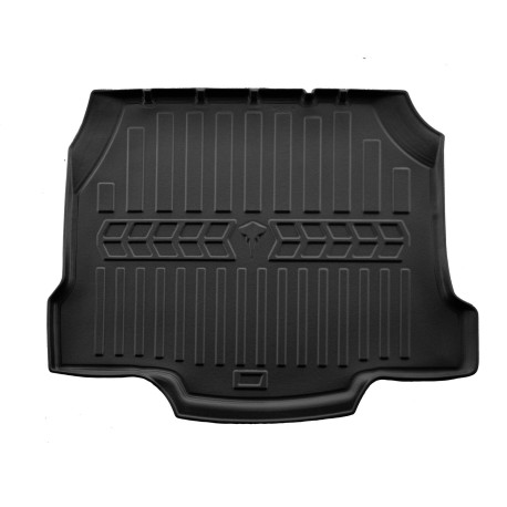 Guminis bagažinės kilimėlis MAZDA 3 BL 2009-2013 (sedanas/europin.vers.), juodas /6011341