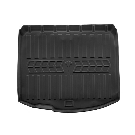 Guminis bagažinės kilimėlis MAZDA 3 BL 2009-2013 (hečbekas), juodas /6011351