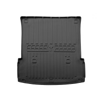 Guminis bagažinės kilimėlis MERCEDES BENZ X166 GL, GLS 2012-2019 (5 viet.), juodas /6012381