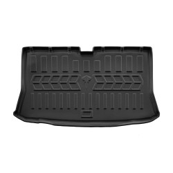 Guminis bagažinės kilimėlis NISSAN Micra III K12 2003-2010, juodas /6014411