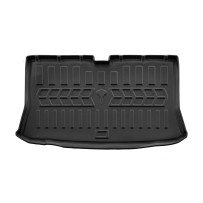 Guminis bagažinės kilimėlis NISSAN Micra III K12 2003-2010, juodas /6014411