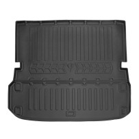 Guminis bagažinės kilimėlis NISSAN Pathfinder IV R52 2012-2020 (5 iš 7 vietų naudojam.), juodas /6014431