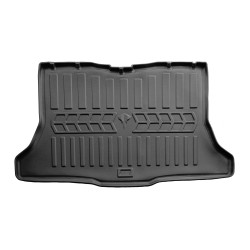 Guminis bagažinės kilimėlis NISSAN Tiida C11 2004-2011 (hečbekas), juodas /6014381