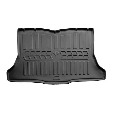 Guminis bagažinės kilimėlis NISSAN Tiida C11 2004-2011 (hečbekas), juodas /6014381