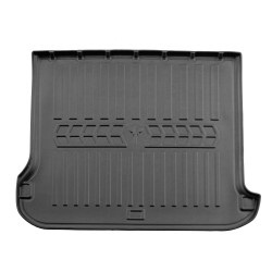 Guminis bagažinės kilimėlis OPEL Combo C 2001-2011 (keleivinis), juodas /6015321