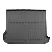 Guminis bagažinės kilimėlis OPEL Combo C 2001-2011 (keleivinis), juodas /6015321