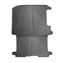Guminis bagažinės kilimėlis OPEL Vivaro A 2001-2014 (CARGO/trumpa bazė), juodas /6018611
