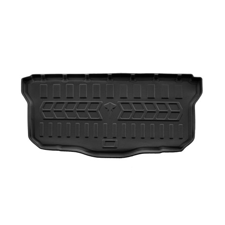 Guminis bagažinės kilimėlis PEUGEOT 108 2014-2022, juodas /6003111