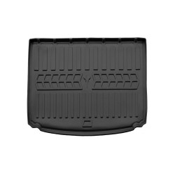 Guminis bagažinės kilimėlis PEUGEOT 206 1998-2006 (hečbekas), juodas /6016271