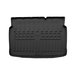 Guminis bagažinės kilimėlis PEUGEOT 207 2006-2012 (hečbekas), juodas /6016261