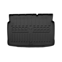 Guminis bagažinės kilimėlis PEUGEOT 207 2006-2012 (hečbekas), juodas /6016261