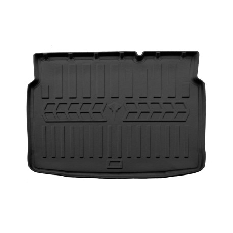Guminis bagažinės kilimėlis PEUGEOT 207 2006-2012 (hečbekas), juodas /6016261