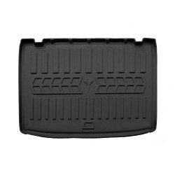 Guminis bagažinės kilimėlis RENAULT Clio III 2005-2012 (hečbekas), juodas /6018561