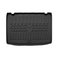 Guminis bagažinės kilimėlis RENAULT Clio III 2005-2012 (hečbekas), juodas /6018561