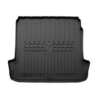 Guminis bagažinės kilimėlis RENAULT Megane II 2002-2009 (sedanas), juodas /6018541