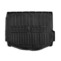 Guminis bagažinės kilimėlis RENAULT Scenic IV 2016 (apatinis kilimėlis), juodas /6018581