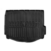 Guminis bagažinės kilimėlis RENAULT Scenic IV 2016 (apatinis kilimėlis), juodas /6018581