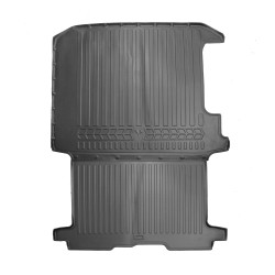 Guminis bagažinės kilimėlis RENAULT Trafic II 2001-2014 (CARGO/ trumpa bazė), juodas /6018611