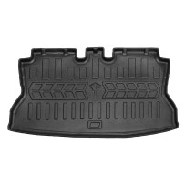 Guminis bagažinės kilimėlis RENAULT Twingo II 2007-2014, juodas /6018631