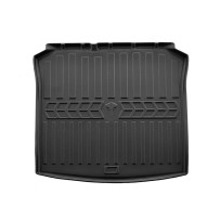 Guminis bagažinės kilimėlis SEAT Ibiza IV 6J 2008-2017 (universalas), juodas /6048091