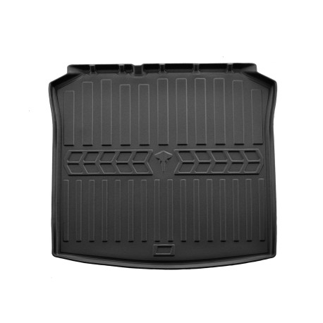 Guminis bagažinės kilimėlis SEAT Ibiza IV 6J 2008-2017 (universalas), juodas /6048091