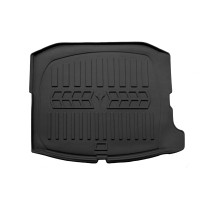 Guminis bagažinės kilimėlis SEAT Leon IV KL1/KL8 2020 (hečbekas), juodas /6048081
