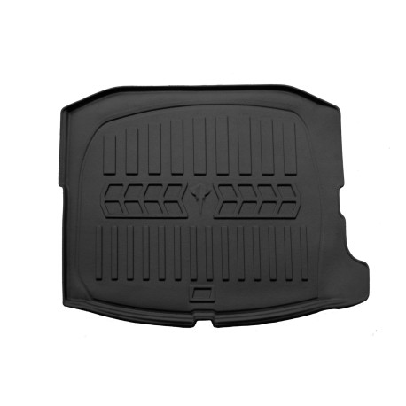 Guminis bagažinės kilimėlis SEAT Leon IV KL1/KL8 2020 (hečbekas), juodas /6048081