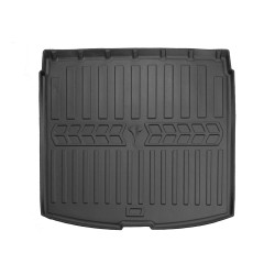 Guminis bagažinės kilimėlis SEAT Leon IV KL1/KL8 2020 (universalas/apatinis kilimėlis), juodas /6048121