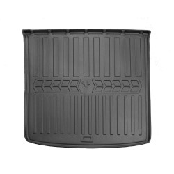 Guminis bagažinės kilimėlis SKODA Kodiaq 2024 (5 viet.), juodas /6020351